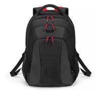 DICOTA D32119-RPET backpack Casual backpack Black Red Polyester Recycled polyethylene terephthalate (rPET)