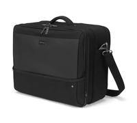 DICOTA D32164-RPET. Case type: Briefcase Maximum screen size: 43.9 cm (17.3") Shoulder strap. Weight: 1.8 kg. Surface coloration: Monochromatic