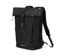 DICOTA D32175-RPET backpack Roll top backpack Black Polyester