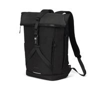 DICOTA D32175-RPET backpack Roll top backpack Black Polyester