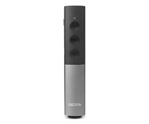 DICOTA D32176 wireless presenter Bluetooth Black