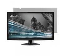 Dicota - Display privacy filter - 2-way - plug-in/adhesive - 23.8" wide - black