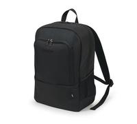 Dicota Unisex's Laptop Backpack Eco Base 13-14.1", Black, One Size