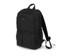 DICOTA Eco Backpack SCALE 13-15.6" Laptop Bag, Black, D31429-RPET, Recycled PET