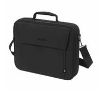 DICOTA Eco Multi BASE 15-17.3 - eco-friendly laptop bag with protective padding, black
