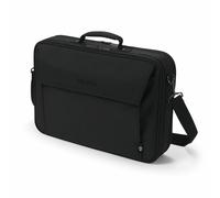 Dicota Eco Multi Plus BASE, 14-15.6", 300D rPET Polyester, Black