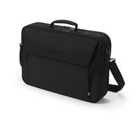 Dicota Eco Multi Plus BASE, 14-15.6", 300D rPET Polyester, Black