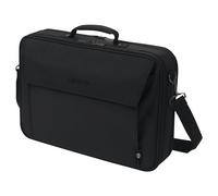 Dicota Eco Multi Plus BASE, 14-15.6", 300D rPET Polyester, Black