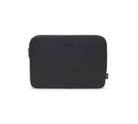 DICOTA ECO Sleeve BASE Laptop Case - protection from scratches and damage, made from recycled PET bottles, 13-13.3 inches, black