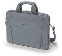 DICOTA Eco Slim Case BASE 11-12.5 - functional laptop case with protective padding, grey