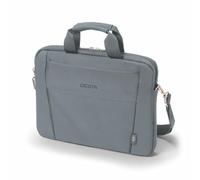 DICOTA Eco Slim Case BASE 11-12.5 - functional laptop case with protective padding, grey