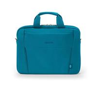 DICOTA Eco Slim Case BASE 13-14.1 - functional laptop case with protective padding, blue