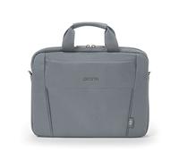 Dicota Eco Slim Case BASE, 13-14.1", 300D rPET Polyester, Grey