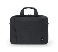 DICOTA Eco Slim Case BASE 15-15.6 - functional laptop case with protective padding, black