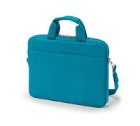 Dicota Eco Carrying Case For 33 Cm (13") To 35.8 Cm (14.1") Notebook Blue 300D P D31307-RPET