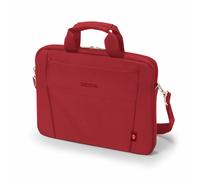 Dicota Eco Slim Case BASE, 13 - 14.1", 300D rPET Polyester, Red