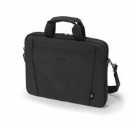 DICOTA Eco Slim Case BASE 15-15.6 - functional laptop case with protective padding, black