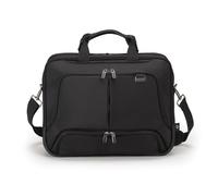 Dicota Eco Top Traveller PRO 15-17.3", 1680D rPET Polyester, Black