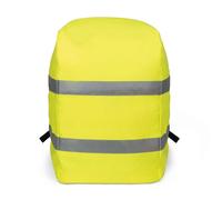 DICOTA Hi-Vis Backpack rain cover Yellow Polyester 65 L
