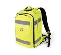DICOTA Hi-Vis backpack Yellow Polyethylene terephthalate (PET). Thermo