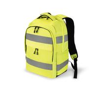 DICOTA Hi-Vis backpack Yellow Polyethylene terephthalate (PET). Thermo