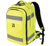 DICOTA Hi-Vis V2 - Backpack - 32-38 Litres - Polyester, Thermoplastic Polyurethane (TPU) - Yellow