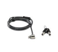 DICOTA - MOBILE ACCESSORIES D31938 T-Rock Lock, Black