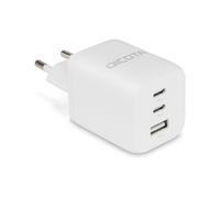 Dicota Mobile Device Charger Universal 2 Pin White (D32054)