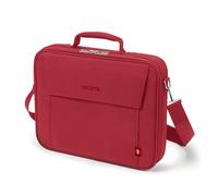 DICOTA Eco Multi BASE 43.9 cm (17.3") Briefcase Red