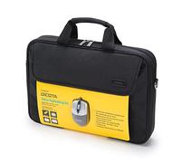 DICOTA Toploader Laptop Bag 15.6 & Mouse Bundle - notebook carrying case