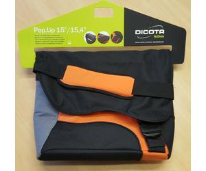 Dicota N9638P Pep.Up 15.4" Notebook Bag - Black