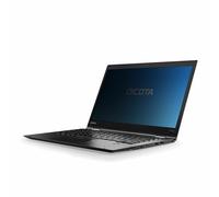 Dicota - Notebook privacy filter - 2-way - plug-in/adhesive - black - for Lenovo ThinkPad X1 Yoga (2nd Gen) 20JD, 20JE, 20JF, 20JG