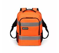 DICOTA P20471-18 backpack Rucksack Black, Grey, Orange Recycled polyethylene terephthalate (rPET)
