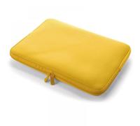 Dicota PerfectSkin 39.1 cm (15.4") Colour Neoprene Notebook Sleeve Yellow