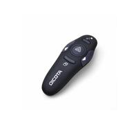 Dicota Pin Point Presentation Pointer Wireless 10 Metre Black (D30933-V1)