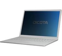 Dicota - Privacy filter for notebook - 2-way - removable - sliding mounting - black - for Apple MacBook Air (13.6 inch, M2, M3)