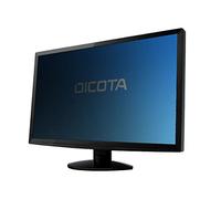 Dicota Secret - Display privacy filter - 2-way - 23.6" wide - blue-light