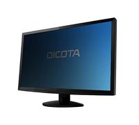 Dicota Secret - Display privacy filter - 2-way - black - for HP EliteDisplay E223