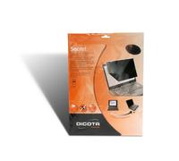 Dicota 'Secret' Privacy Filter Using the Latest Microlouver Technology 13.3-inch Widescreen Option with 16:10 Aspect Ratio