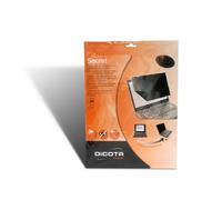 Dicota 'Secret' Privacy Filter Using the Latest Microlouver Technology 15.6-inch Widescreen Option with 16:9 Aspect Ratio