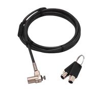 Dicota Security Cable T-Lock Ultra Slim V2 Keyed 3 x 7 mm Slot Single