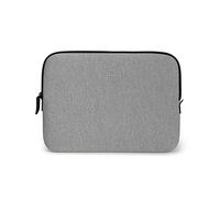 Dicota Skin Case 12 Inch URBAN MacBook Ultrabook Computer Tablet Sleeve, Stretch Neoprene Sleeve MacBook Case, Grey
