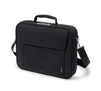 Dicota Skin Case 13-14.1 Inch Flow Laptop Notebook Computer Tablet Bag Sleeve, Stretch Neoprene Sleeve Notebook Case, Anthracite/Blue