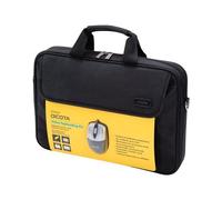 DICOTA Toploader Laptop Bag 15.6 & Mouse Bundle - notebook carrying case