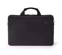 Dicota Ultra Skin 13-13.3 Inch Plus PRO Laptop Computer and Tablet Carry Case, Lightweight Sleeve Laptop Case, Black