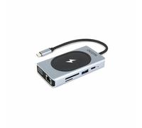 Dicota USB-C 10-in-1 Charging Hub 4K PD 100W silve NEW