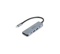 DICOTA D32060 interface hub USB Type-C Silver