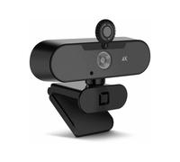 Dicota Webcam Pro Plus 4K USB 2.0 3840 x 2160 pixels Black