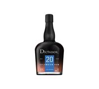 Dictador 20 Year Old Rum, 40% ABV, 70 cl
