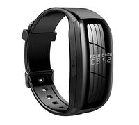 Dictaphone Watch, Digital Voice Video Recorder 8G Audio Camera Wristband Noise Cancelling Recording for Home
